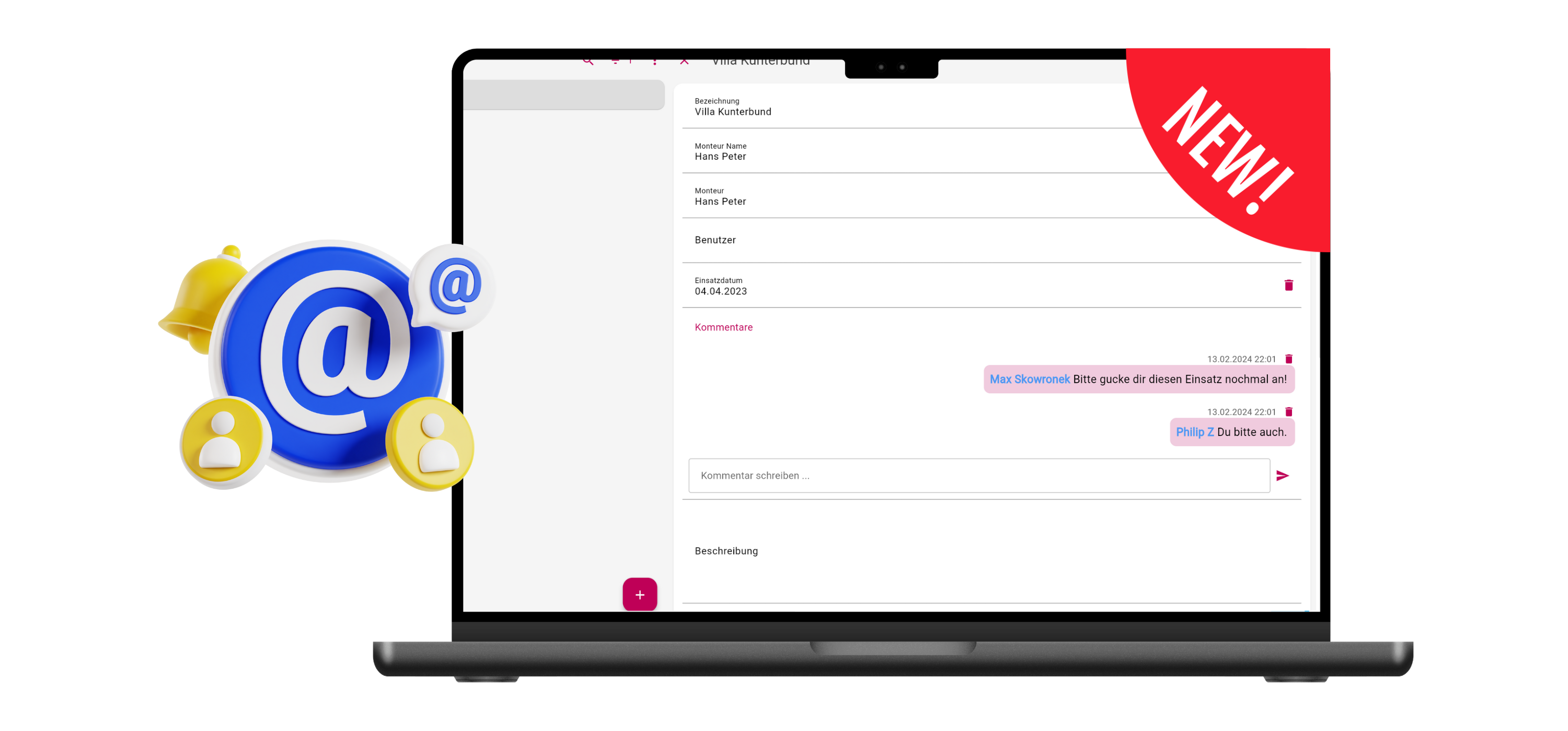 release comments tag